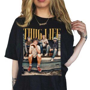 Golden Queens Thug Life Tee – Gift for Besties